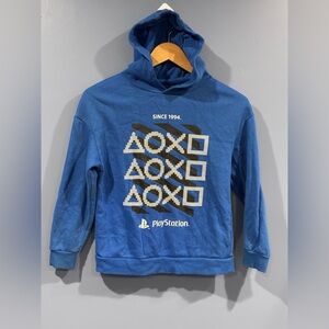 Play Station Hoodie Primark Color Blue Size 10-12 Years Old